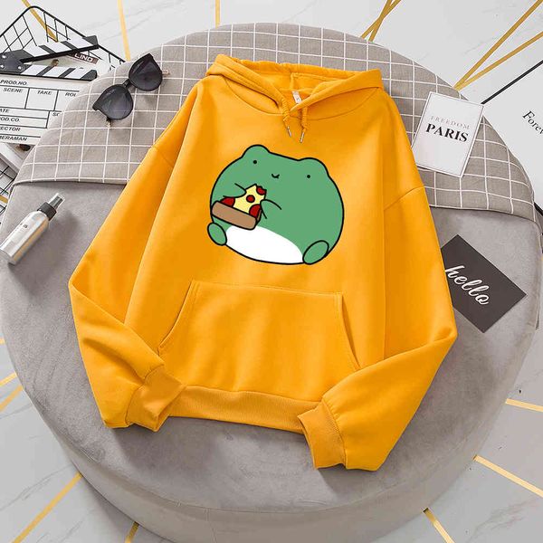 women's hoodies & sweatshirts kawaii frog hoodie women oversized harajuku pullover sweatshirt with hood autumn winter long sleeve korea, Black
women's hoodies & sweatshirts kawaii frog hoodie women oversized harajuku pullover sweatshirt with hood autumn winter long sleeve korea, Black