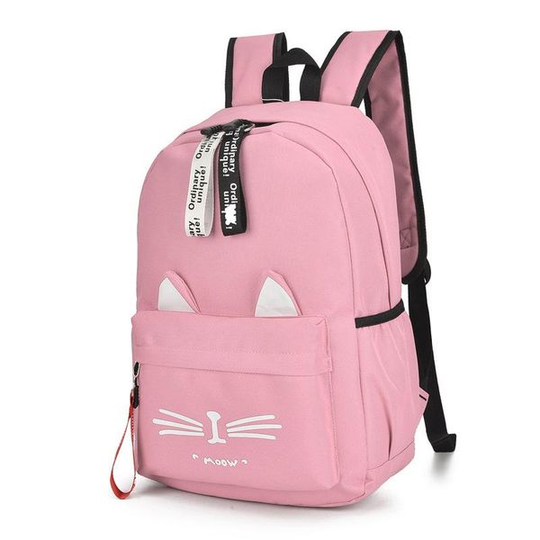 new both shoulders girls backpack lovely cat ears student children school bags for boys bag kids mochila escolar cartable enfant
new both shoulders girls backpack lovely cat ears student children school bags for boys bag kids mochila escolar cartable enfant