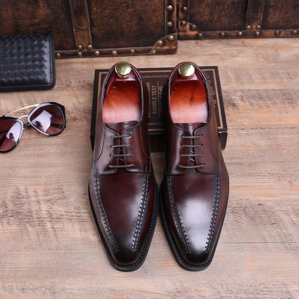2021 oxford handcrafted mens genuine leather formal shoes dress shoes lace up wedding business social shoes men b84, Black
2021 oxford handcrafted mens genuine leather formal shoes dress shoes lace up wedding business social shoes men b84, Black