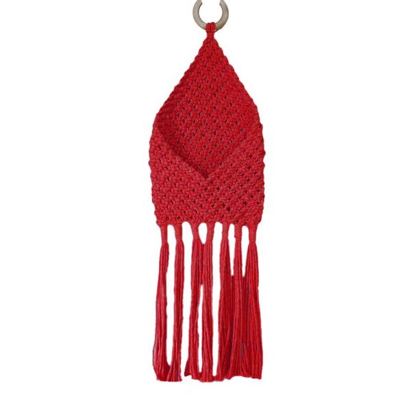 hooks & rails macrame magazine organizer bohemian wall hanging basket mail postcard holder decor for entryway living room cotton rope bag
hooks & rails macrame magazine organizer bohemian wall hanging basket mail postcard holder decor for entryway living room cotton rope bag