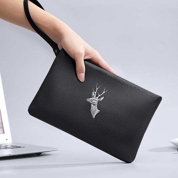 emperor paul men's clutch bag 2021 new business leather casual large capacity envelope bags
emperor paul men's clutch bag 2021 new business leather casual large capacity envelope bags
