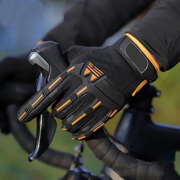 cycling gloves full finger bicycle shockproof sports military tactical mountain bike motorcycle touch screen riding, Black
cycling gloves full finger bicycle shockproof sports military tactical mountain bike motorcycle touch screen riding, Black