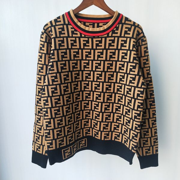 70% off 21 autumn new contrast color collar edge letter jacquard round neck long sleeve knitted pullover female, White;black
70% off 21 autumn new contrast color collar edge letter jacquard round neck long sleeve knitted pullover female, White;black
