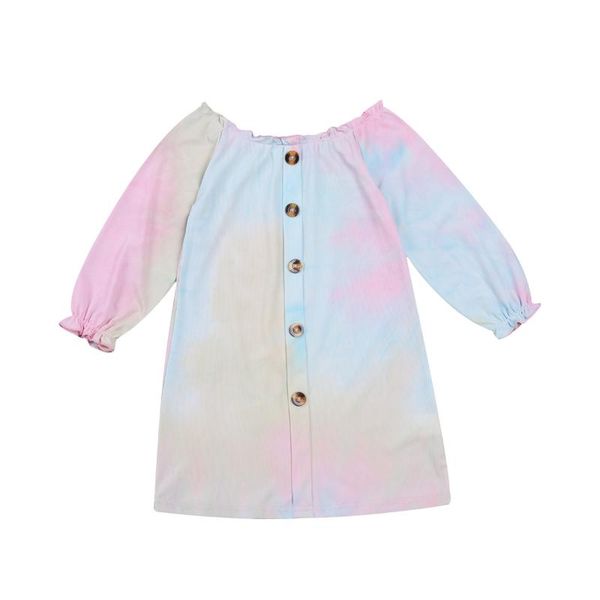 girl's dresses kids baby girls fashion long sleeve tie-dye dress colorful stylish for children 18m-6y spring autumn, Red;yellow
girl's dresses kids baby girls fashion long sleeve tie-dye dress colorful stylish for children 18m-6y spring autumn, Red;yellow