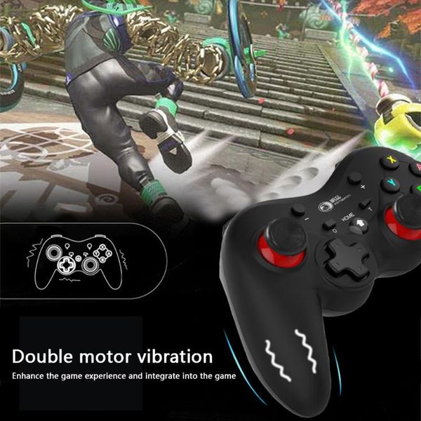 s810 bluetooth wireless controller set game playing elements lightweight for switch/switch lite/ps3/android
s810 bluetooth wireless controller set game playing elements lightweight for switch/switch lite/ps3/android