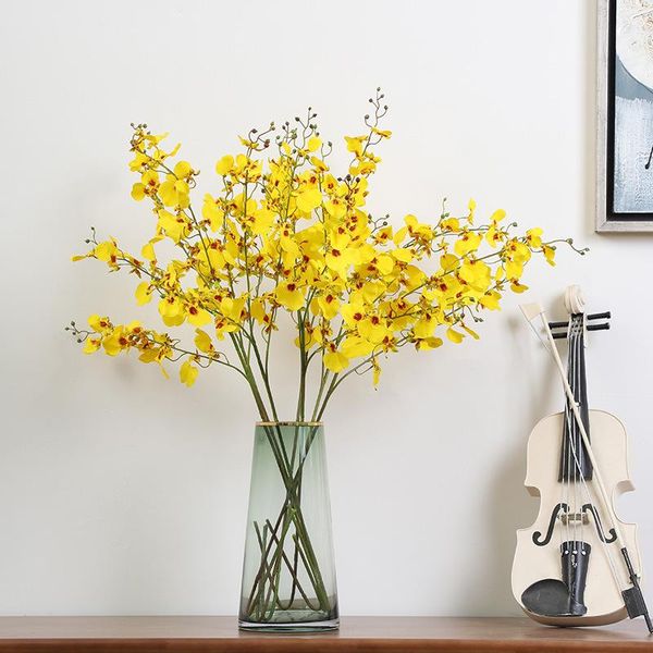 decorative flowers & wreaths if xi simple yellow dancing-lady orchid wedding imitation home decoration pographic prop oncidium artificial fl
decorative flowers & wreaths if xi simple yellow dancing-lady orchid wedding imitation home decoration pographic prop oncidium artificial fl
