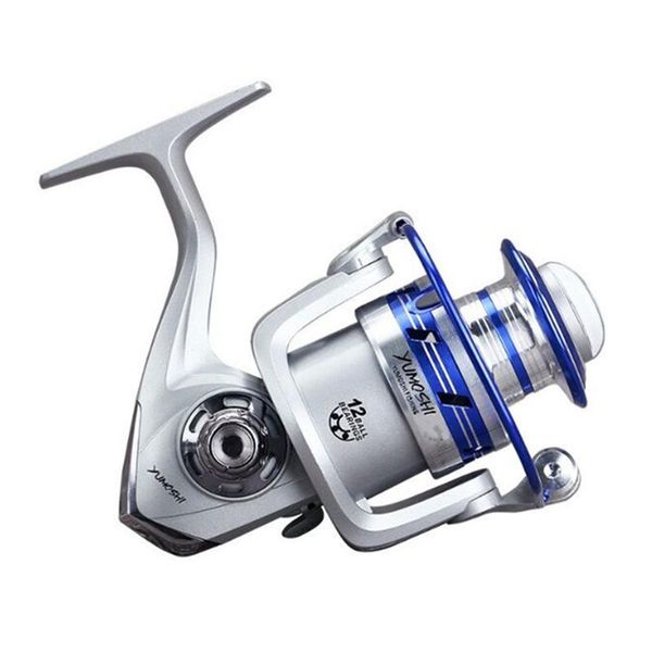 baitcasting reels 18 yumoshi 12 bb gear ratio up to 5.5:1 spinning fishing reel with exchangeable handle automatic folding for casting line
baitcasting reels 18 yumoshi 12 bb gear ratio up to 5.5:1 spinning fishing reel with exchangeable handle automatic folding for casting line
