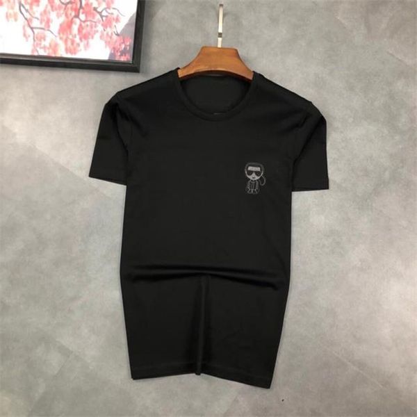 2021 men's and women's fashion short tee casual street wear pure color printed cotton m-3xl#22, White;black
2021 men's and women's fashion short tee casual street wear pure color printed cotton m-3xl#22, White;black
