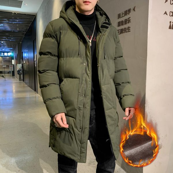 men's long wool 7xl 8xl large hoodie, windbreaker, thick informal thermal coat, new in winter 2021, Black
men's long wool 7xl 8xl large hoodie, windbreaker, thick informal thermal coat, new in winter 2021, Black