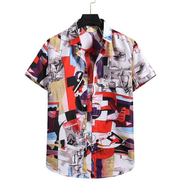 2021 new men's slim fit floral printed shirts male casual short sleeve hawaiian beach flower shirt basic plus size #zer, White;black
2021 new men's slim fit floral printed shirts male casual short sleeve hawaiian beach flower shirt basic plus size #zer, White;black