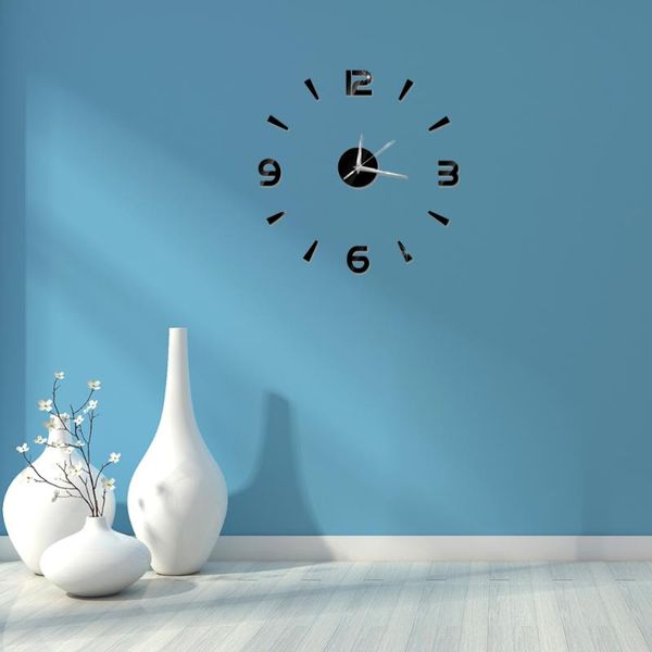 wall clocks 3d diy clock modern acrylic arabic numeral for home living room bedroom decoration-black(battery not included)
wall clocks 3d diy clock modern acrylic arabic numeral for home living room bedroom decoration-black(battery not included)