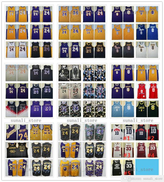 stitched mesh men vintage basketball bryant jerseys white black purple camo fashion shirts sewn embroidery, Black;red
stitched mesh men vintage basketball bryant jerseys white black purple camo fashion shirts sewn embroidery, Black;red