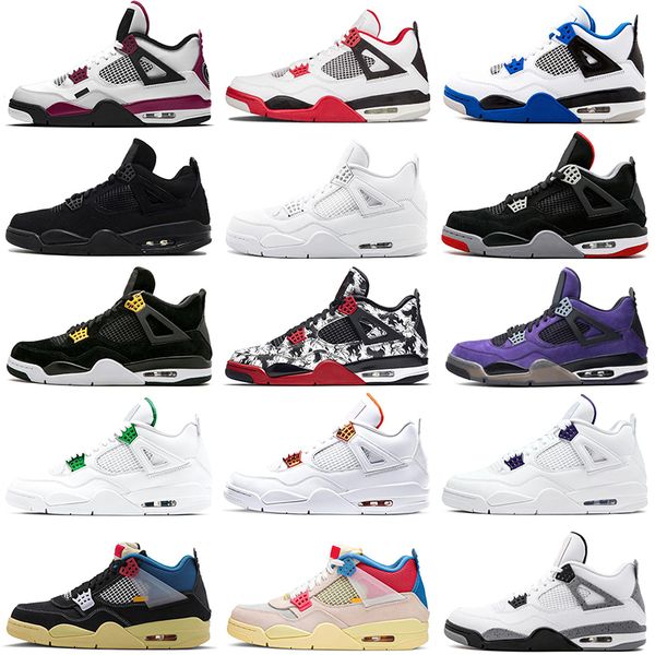 university blue 4s 4 basketball shoes white oreo lightning bred black cat men designer sneakers shimmer paris pure money red thunder fire re
university blue 4s 4 basketball shoes white oreo lightning bred black cat men designer sneakers shimmer paris pure money red thunder fire re
