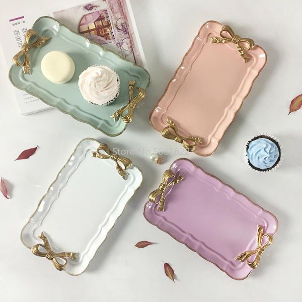 dishes & plates nordic creative home resin cake plate dessert butterfly knot household goods craft gift storage tray pink dinner
dishes & plates nordic creative home resin cake plate dessert butterfly knot household goods craft gift storage tray pink dinner