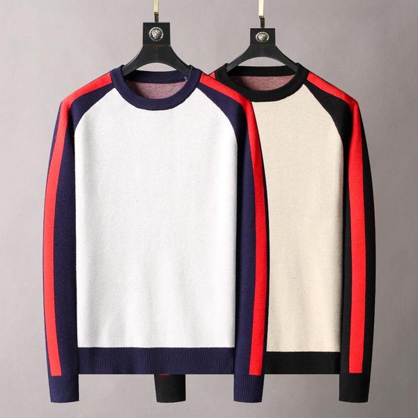 men's sweaters designer paris embroidery pullover knitted sweater men women fashion streetwear sweatshirts outdoor hoody un, White;black
men's sweaters designer paris embroidery pullover knitted sweater men women fashion streetwear sweatshirts outdoor hoody un, White;black