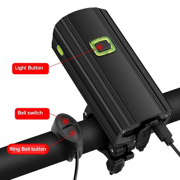 bike horns usb rechargeable bell light mtb bicycle front cycling safety warning waterproof lamp accessories
bike horns usb rechargeable bell light mtb bicycle front cycling safety warning waterproof lamp accessories
