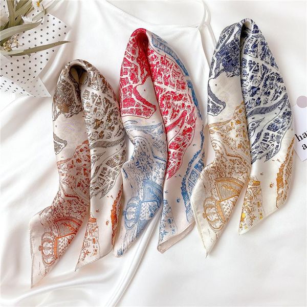 scarves lady scarf small neck hairband design print fashion natural silk spring women square bandana kerchief, Blue;gray
scarves lady scarf small neck hairband design print fashion natural silk spring women square bandana kerchief, Blue;gray