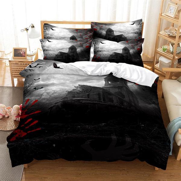 bedding sets terror fantasy duvet cover set 3d digital printing bed linen fashion design comforter
bedding sets terror fantasy duvet cover set 3d digital printing bed linen fashion design comforter