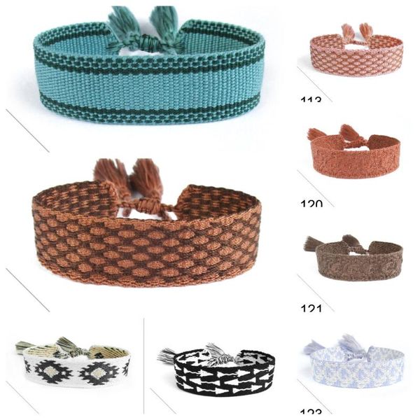 charm bracelets design signature 140 colors tassel colorful embroidery cotton bracelet for women fabric bangle (color 112-139), Golden;silver
charm bracelets design signature 140 colors tassel colorful embroidery cotton bracelet for women fabric bangle (color 112-139), Golden;silver