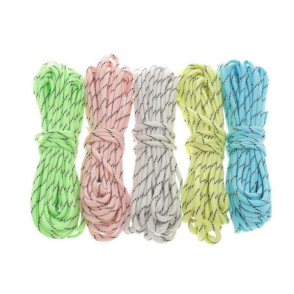 5m 9 strand luminous glow in the dark 550 parachute cord cable braided rope outdoor nighttime luminous paracord tent rope
5m 9 strand luminous glow in the dark 550 parachute cord cable braided rope outdoor nighttime luminous paracord tent rope