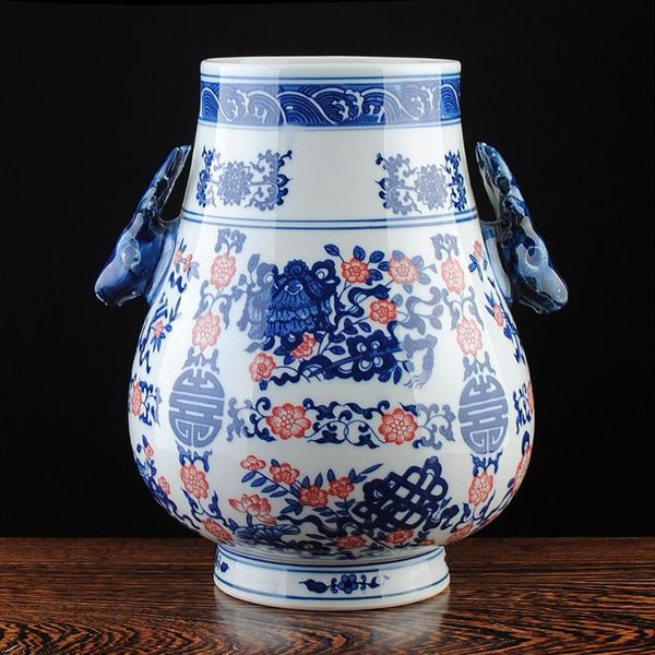 vases jingdezhen ceramics small floral lotus porcelain vase home furnishing classic modern living room decoration
vases jingdezhen ceramics small floral lotus porcelain vase home furnishing classic modern living room decoration