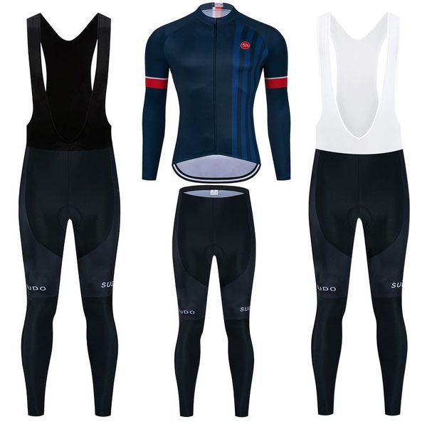 racing sets sudu sudo cycling jerseys set 20d gel padded bib pants quick dry mens long sleeve bicycle clothing sunscreen suits, Black;blue
racing sets sudu sudo cycling jerseys set 20d gel padded bib pants quick dry mens long sleeve bicycle clothing sunscreen suits, Black;blue