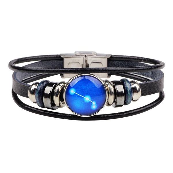 charm bracelets 2021 selling constellation bracelet with glass capstar universal gift bag beaded multi-layer leather for men and w, Golden;silver
charm bracelets 2021 selling constellation bracelet with glass capstar universal gift bag beaded multi-layer leather for men and w, Golden;silver