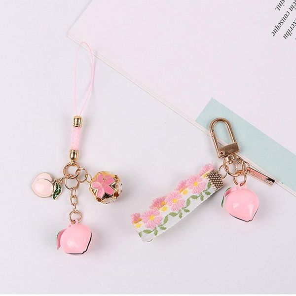 keychains creative asakusa pink temple peach ring keychain defensive luck love career praying keyring earphones bag hanging key chain gift, Silver
keychains creative asakusa pink temple peach ring keychain defensive luck love career praying keyring earphones bag hanging key chain gift, Silver
