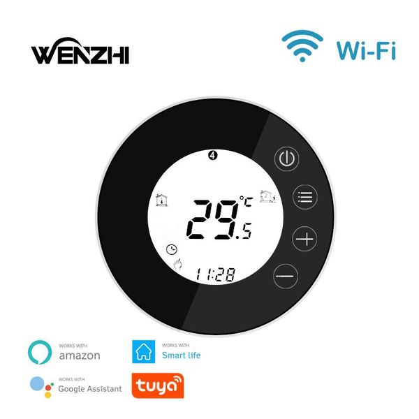 smart home control wz-x7h wenzhi wifi thermostat temperature controller water/electric floor heating gas boiler works with alexa google
smart home control wz-x7h wenzhi wifi thermostat temperature controller water/electric floor heating gas boiler works with alexa google