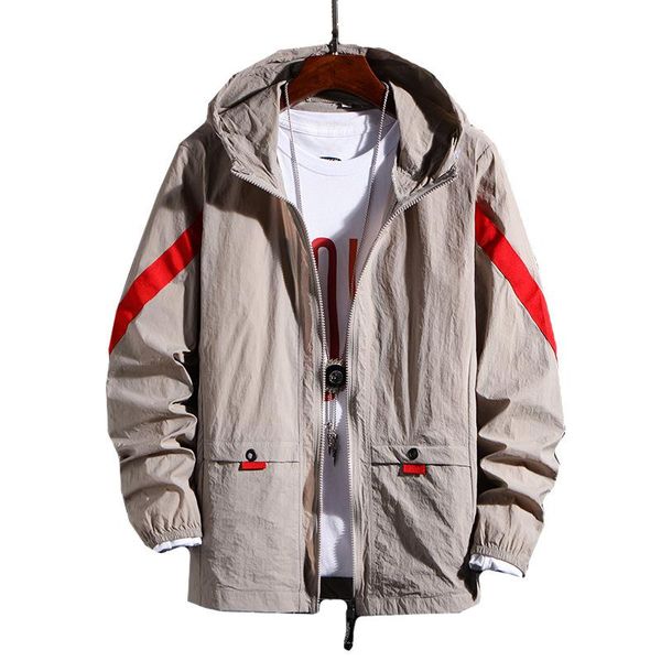 men's jackets sunscreen clothing 2021 spring and summer korean tooling handsome jacket ultra-thin breathable tide, Black;brown
men's jackets sunscreen clothing 2021 spring and summer korean tooling handsome jacket ultra-thin breathable tide, Black;brown