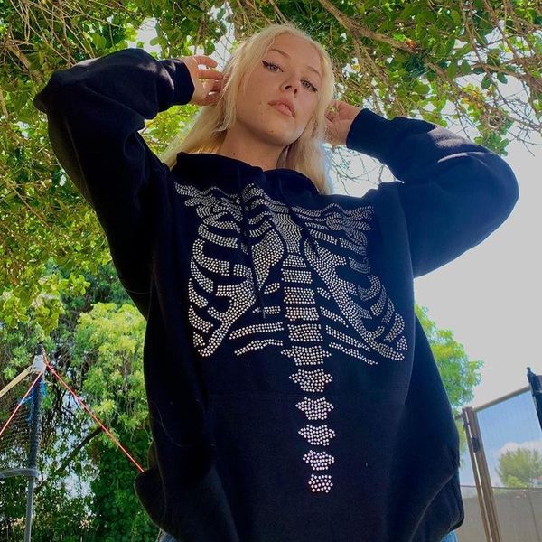 women's hoodies & sweatshirts punk graphic print zipper skull hooded hoodie women casual black cool oversize coat fashion sweatshirt st
women's hoodies & sweatshirts punk graphic print zipper skull hooded hoodie women casual black cool oversize coat fashion sweatshirt st