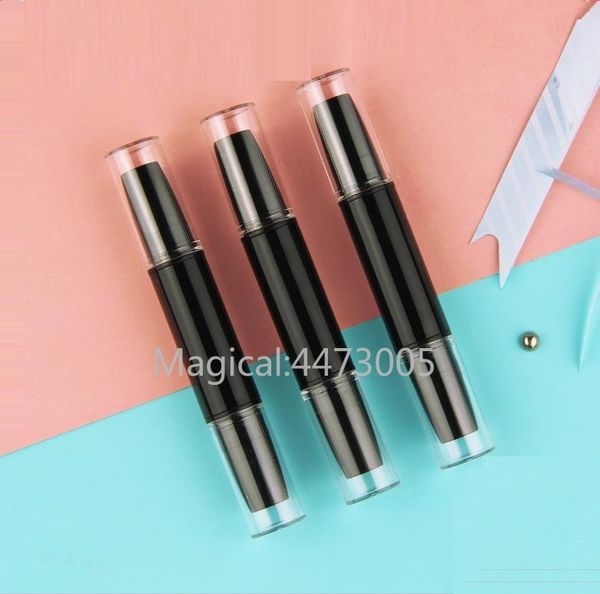 10/30/50pcs two sides spiral black highlight eye shadow puffy eyes blush empty lipstick pen 8.1mm cosmetics refillable container
10/30/50pcs two sides spiral black highlight eye shadow puffy eyes blush empty lipstick pen 8.1mm cosmetics refillable container