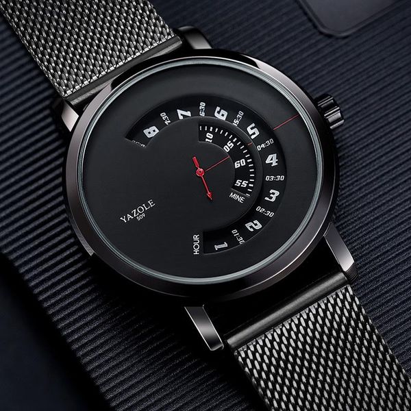 wristwatches unique design men's sport watch minimalism waterproof men watches fashion stainless steel quartz wrist hombre, Slivery;brown
wristwatches unique design men's sport watch minimalism waterproof men watches fashion stainless steel quartz wrist hombre, Slivery;brown