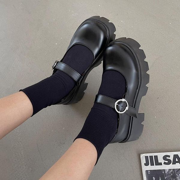dress shoes white student college style girl lolita jk uniform pu leather ankle-strap mary jane platform, Black
dress shoes white student college style girl lolita jk uniform pu leather ankle-strap mary jane platform, Black