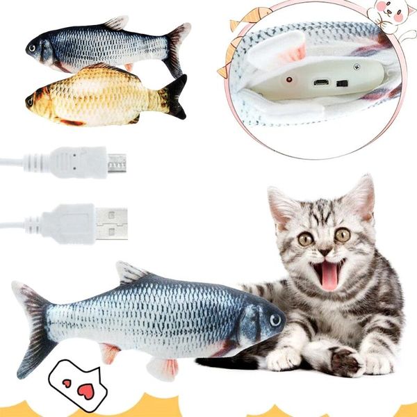 30cm 3d simulation fish usb electric charging toys for cat interactive gifts fish catnip toys stuffed pillow doll toy
30cm 3d simulation fish usb electric charging toys for cat interactive gifts fish catnip toys stuffed pillow doll toy