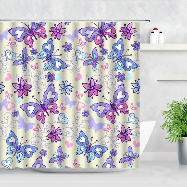 shower curtains blue butterfly flower pattern waterproof fabric creative 3d print modern home bathtub decor bathroom curtain set
shower curtains blue butterfly flower pattern waterproof fabric creative 3d print modern home bathtub decor bathroom curtain set