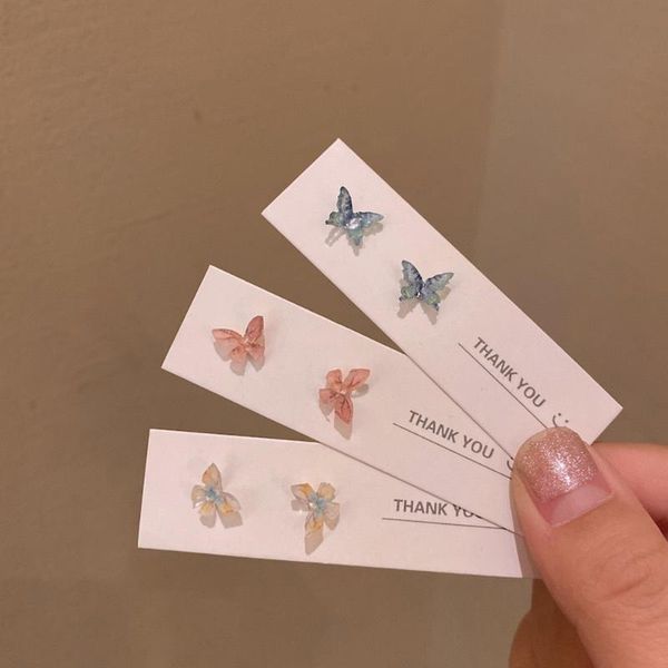 stud fashion fairy stereo butterfly earrings set combination small simple niche design online celebrity hypoallergenic, Golden;silver
stud fashion fairy stereo butterfly earrings set combination small simple niche design online celebrity hypoallergenic, Golden;silver