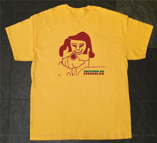 men's t-shirts stereolab switched on post-rock electronic indie avant t-shirt screen print teenage t shirt, White;black
men's t-shirts stereolab switched on post-rock electronic indie avant t-shirt screen print teenage t shirt, White;black