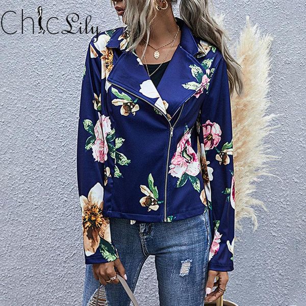 women's jackets chiclily long sleeve retro floral print coat casual zipper up bomber jacket ladies autumn outwear women clothing, Black;brown
women's jackets chiclily long sleeve retro floral print coat casual zipper up bomber jacket ladies autumn outwear women clothing, Black;brown