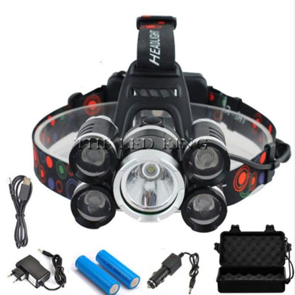 headlamps 40000 lums ultra bright headlamp 5*t6 l2 v6 led headlight 4 mode zoom head lamp rechargeable forehead light use 2*18650 battery
headlamps 40000 lums ultra bright headlamp 5*t6 l2 v6 led headlight 4 mode zoom head lamp rechargeable forehead light use 2*18650 battery