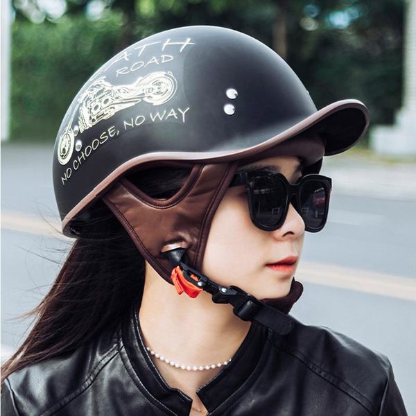 retro motorcycle half helmet scooter bike fashion helmets men women riding four seasons positive and negative wear helmet
retro motorcycle half helmet scooter bike fashion helmets men women riding four seasons positive and negative wear helmet