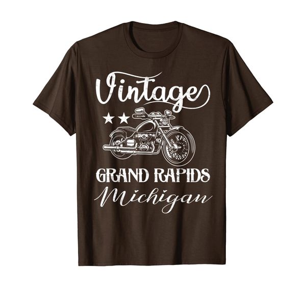 City Grand Rapids Michigan Vintage Retro Motocrycle MI T-Shirt, Mainly pictures
City Grand Rapids Michigan Vintage Retro Motocrycle MI T-Shirt, Mainly pictures