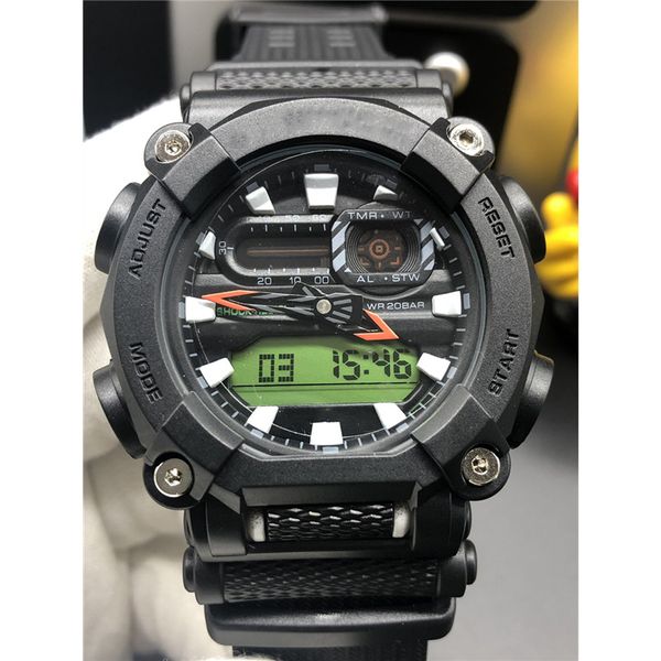 led sports watch ga-900 fashion dial large area texture metal color designer men and women outdoor light diving (gift box packaging), Slivery;brown
led sports watch ga-900 fashion dial large area texture metal color designer men and women outdoor light diving (gift box packaging), Slivery;brown