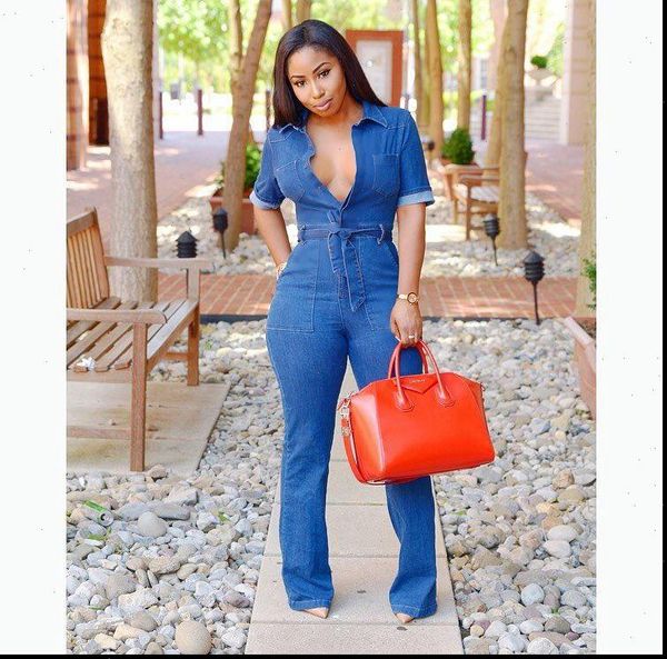 casual denim romper jumpsuits for women solid one piece body mujer jean with sashes summer blue overalls plus size, Black;white
casual denim romper jumpsuits for women solid one piece body mujer jean with sashes summer blue overalls plus size, Black;white