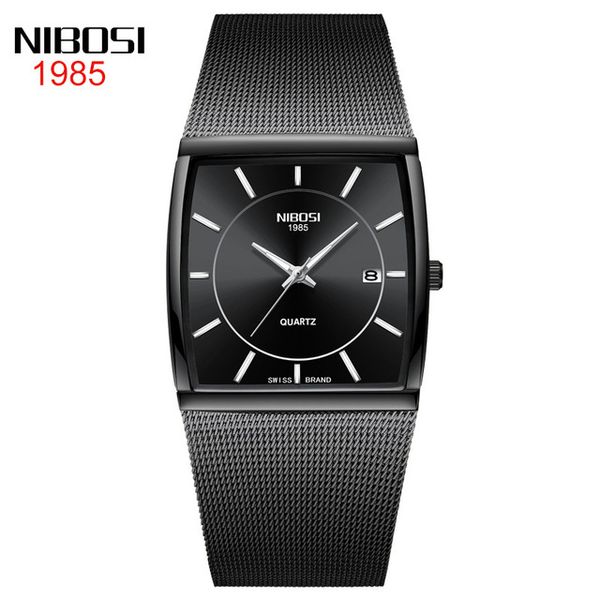 5 style new nibosi men's nets with quartz watch wholesale fashion trend men's watches 34mm black shell silver, Slivery;brown
5 style new nibosi men's nets with quartz watch wholesale fashion trend men's watches 34mm black shell silver, Slivery;brown