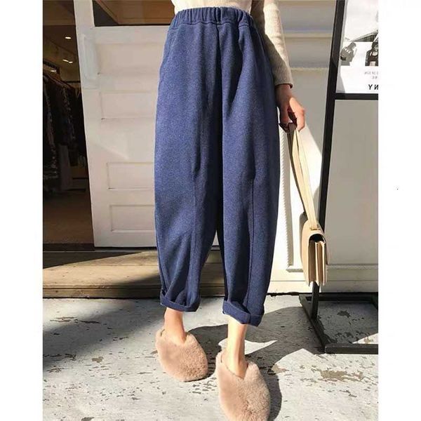 women's jumpsuits & rompers autumn winter korea fashion women elastic waist loose pants plus size all-matched casual woolen harem v134, Black;white
women's jumpsuits & rompers autumn winter korea fashion women elastic waist loose pants plus size all-matched casual woolen harem v134, Black;white