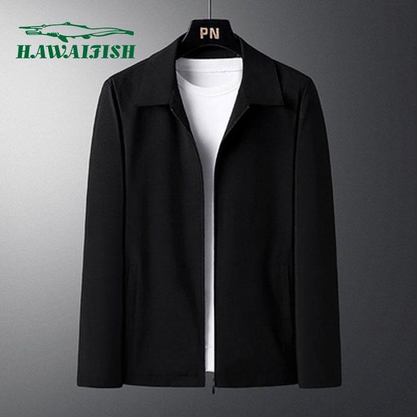men's jackets hawaifish brand jacket men spring and autumn thin solid color fashion chaqueta hombre business casual windbreaker, Black;brown
men's jackets hawaifish brand jacket men spring and autumn thin solid color fashion chaqueta hombre business casual windbreaker, Black;brown