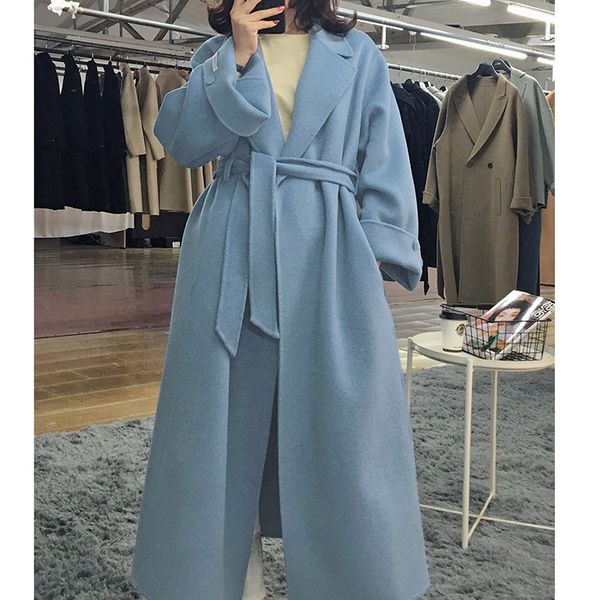 autumn and winter hand-stitched double-sided high-end cashmere coat womens fat sleeve loose bathrobe coat womens coat cashmere, Tan;black
autumn and winter hand-stitched double-sided high-end cashmere coat womens fat sleeve loose bathrobe coat womens coat cashmere, Tan;black
