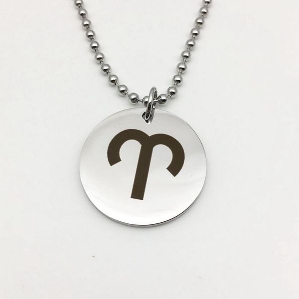 pendant necklaces 12 constellation zodiac personality jewelry for women man taurus aries leo round collier 2021, Silver
pendant necklaces 12 constellation zodiac personality jewelry for women man taurus aries leo round collier 2021, Silver