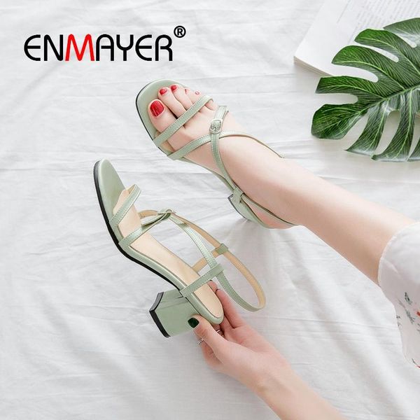 dress shoes enmayer silk basic party women mid high summer fashion sandals buckle strap 5 colors solid size 34-43 ly1635, Black
dress shoes enmayer silk basic party women mid high summer fashion sandals buckle strap 5 colors solid size 34-43 ly1635, Black